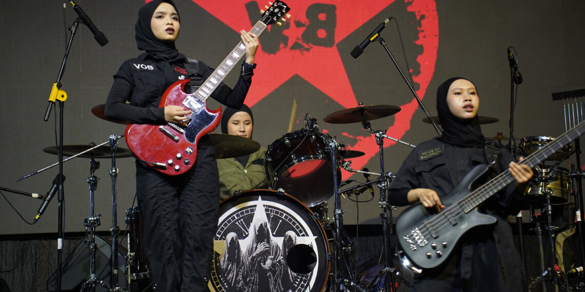 Voice of Baceprot.(Foto: Istimewa)