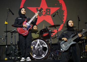 Voice of Baceprot.(Foto: Istimewa)