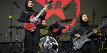 Voice of Baceprot.(Foto: Istimewa)