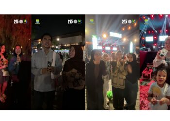 Pengunjung Bandung Fair 2025.(Foto: Humas Pemkot Bandung)