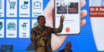 Bupati Sumedang Dony Ahmad Munir.(Foto: Humas Pemkab Sumedang)