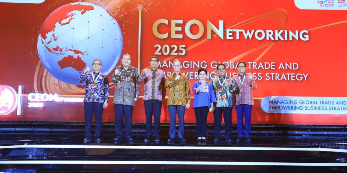 CEO Networking 2025 “Managing Global Trade and Empowering Business Strategy" di Jakarta, Selasa (18/11/2025).