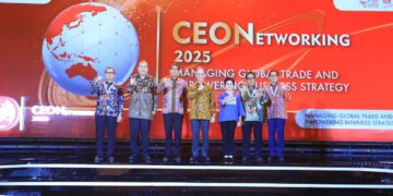 CEO Networking 2025 “Managing Global Trade and Empowering Business Strategy" di Jakarta, Selasa (18/11/2025).