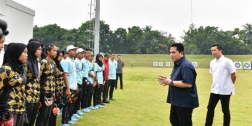 Kementerian Pemuda dan Olahraga Republik Indonesia (Kemenpora RI) menyambut baik dan siap mewujudkan program strategis Presiden RI Prabowo Subianto agar olahraga Indonesia bisa digdaya di pentas dunia.(foto:Andre/kemenpora.go.id)