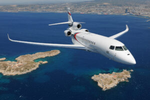 Falcon 8x.(FOTO: Dassault-Aviation.com)