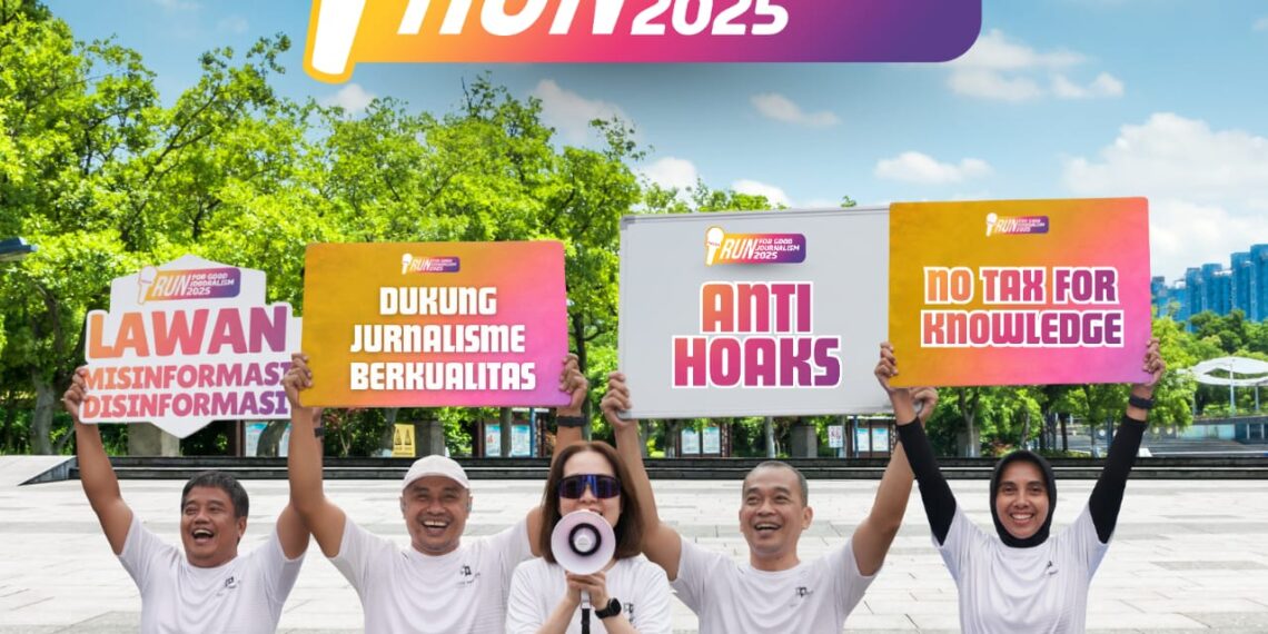 Fun Run For Good Journalism.