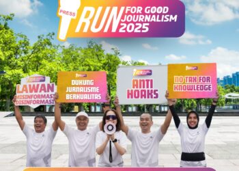 Fun Run For Good Journalism.