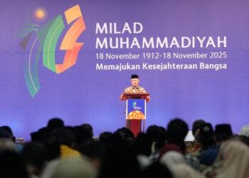 Ketua Umum Pimpinan Pusat Muhammadiyah, Haedar Nashir.(Foto: Muhammadiyah.or.id)