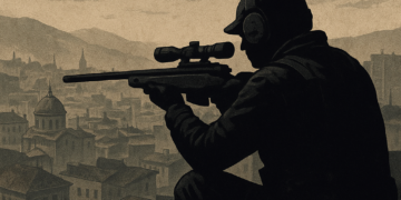 Ilustrasi sniper (Image: AI)
