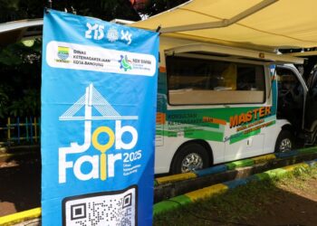 Lowongan kerja.(Foto: Humas Pemkot Bandung)