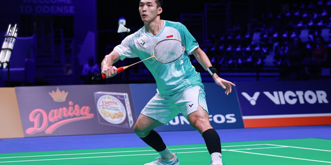 Jonatan Christie.(Foto: Humas PBSI)