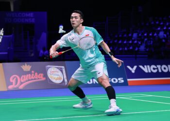 Jonatan Christie.(Foto: Humas PBSI)