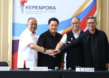 (Foto: Dok KONI Pusat)