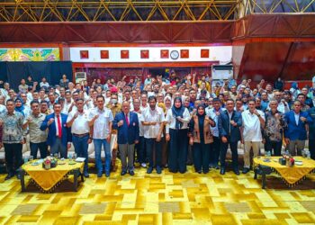 Pengukuhan KONI Aceh.(Foto: KONI Pusat)