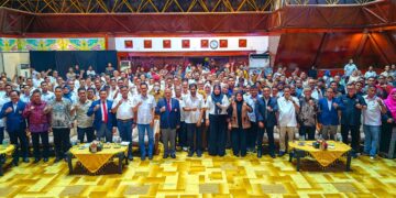 Pengukuhan KONI Aceh.(Foto: KONI Pusat)