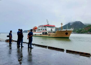Pelabuhan di Indonesia.(Foto: Istimewa)