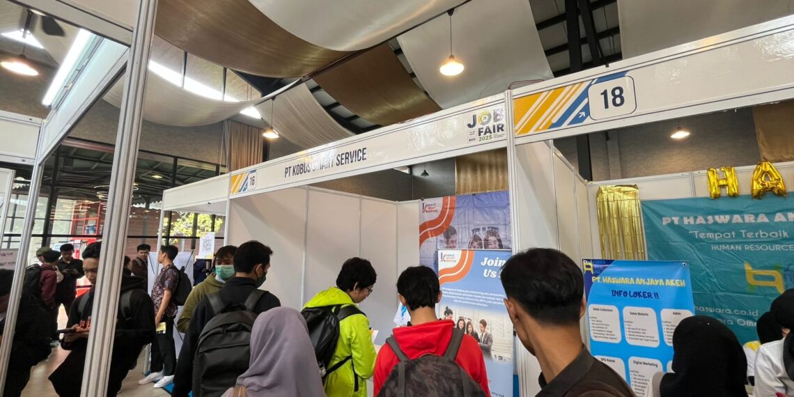 Job Fair Kota Bandung 2025.(Foto: Humas Pemkot Bandung)