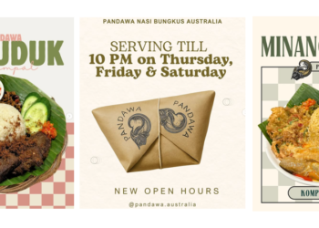 Pandawa Nasi Bungkus