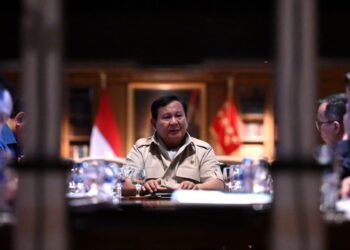 Presiden Prabowo Subianto.(Foto: Seskab)
