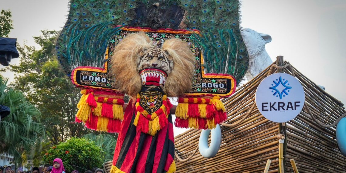 Reog Ponorogo.(Foto: Humas Ekraf)