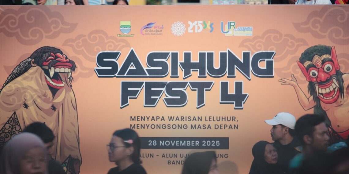 Sasihung Fest 4.(Foto: Humas Pemkot Bandung)