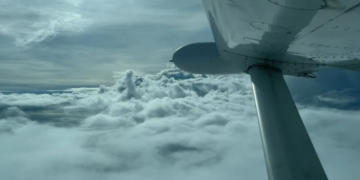 Operasi modifikasi cuaca.(Foto: BMKG)