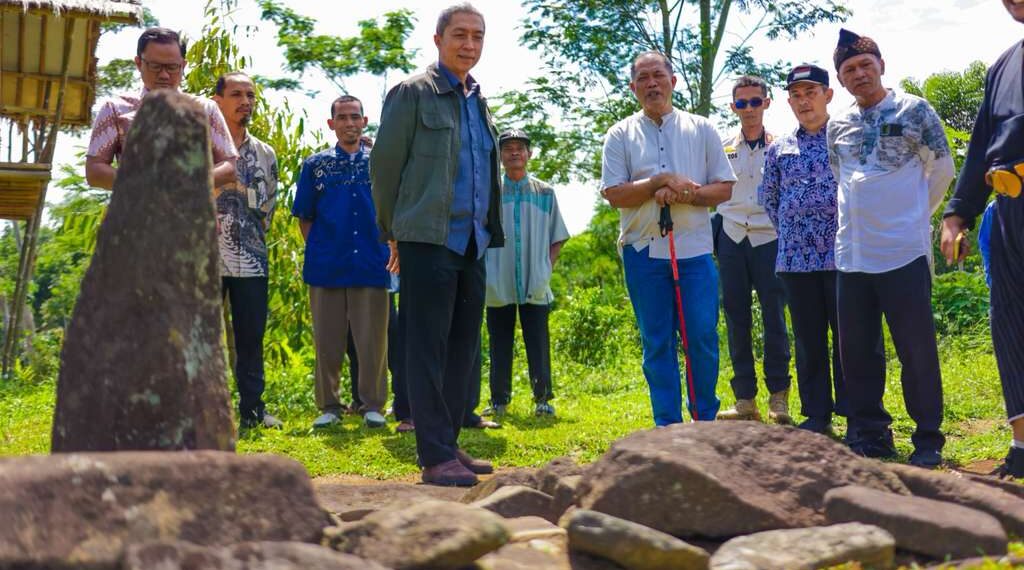 Situs Lembur Sawah di Kota Bogor.(Foto: Humas Pemkot Bogor)