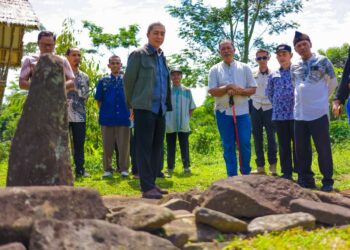 Situs Lembur Sawah di Kota Bogor.(Foto: Humas Pemkot Bogor)