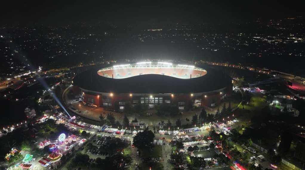 Stadion Pakansari Bogor.(Foto: Dok. Humas Pemprov Jabar)
