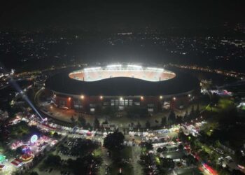 Stadion Pakansari Bogor.(Foto: Dok. Humas Pemprov Jabar)