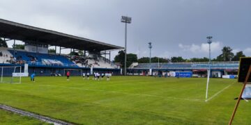 Stadion Sidolig.(Foto: Humas Pemkot Bandung)
