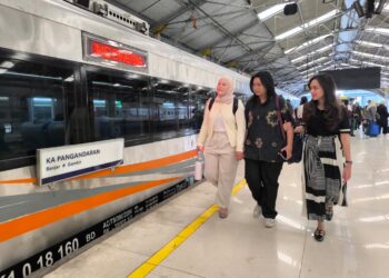 Stasiun Kereta Api. (Foto: Istimewa)