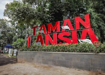 Taman Lansia Kota Bandung.(Foto: Humas Pemkot Bandung)