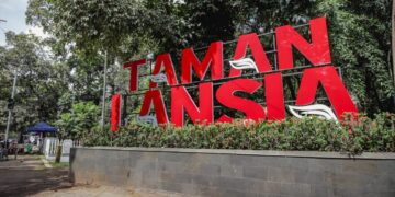 Taman Lansia Kota Bandung.(Foto: Humas Pemkot Bandung)