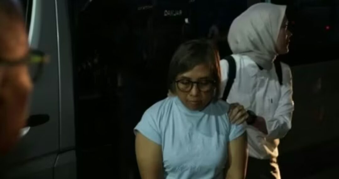 Dewi Astutik alias Paryatin (43), WNI gembong narkoba ditangkap di Kamboja.(Foto:Istimewa).