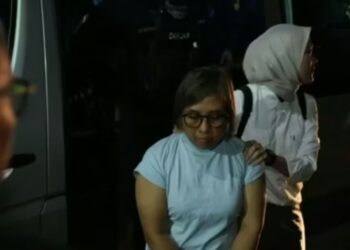 Dewi Astutik alias Paryatin (43), WNI gembong narkoba ditangkap di Kamboja.(Foto:Istimewa).