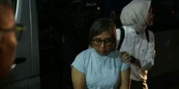 Dewi Astutik alias Paryatin (43), WNI gembong narkoba ditangkap di Kamboja.(Foto:Istimewa).