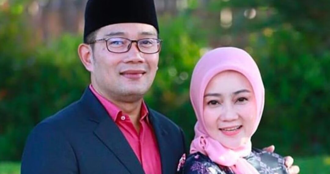 Ridwan Kamil dan Atalia Praratya.(Foto:Istimewa).