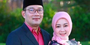 Ridwan Kamil dan Atalia Praratya.(Foto:Istimewa).