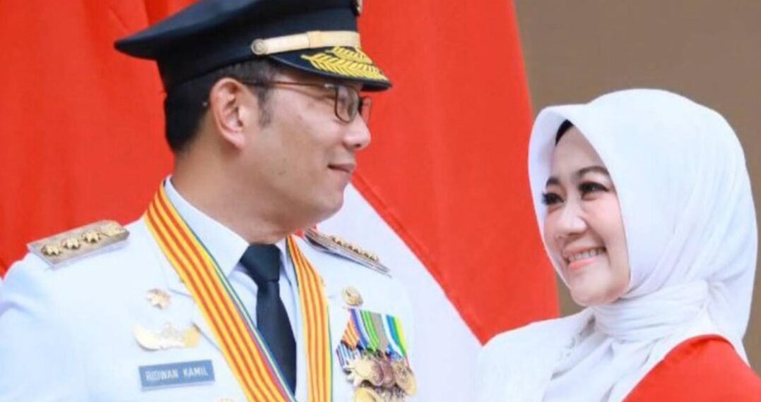 Ridwan Kamil dan Atalia Praratya.(Foto:Istimewa/Instagram @ataliapr)