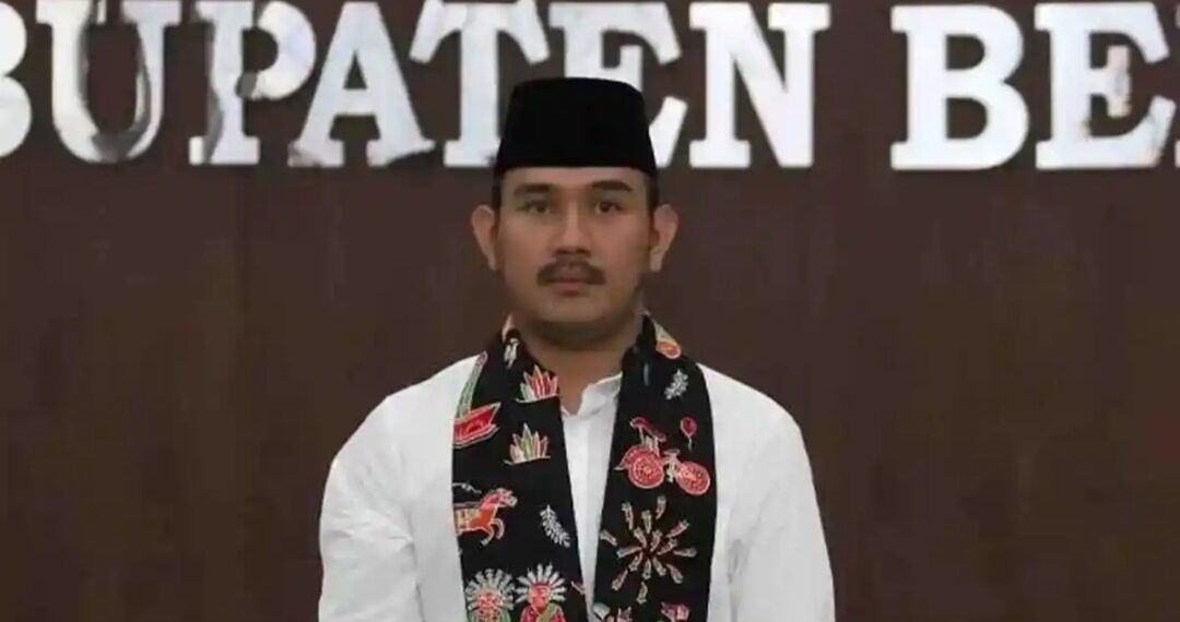 Bupati Bekasi, Ade Kuswara Kunang.(Foto:Istimewa).