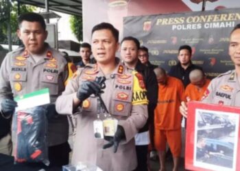 Kapolres Cimahi, AKBP Niko Nurullah Adi Putra.(Foto:Istimewa).