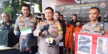 Kapolres Cimahi, AKBP Niko Nurullah Adi Putra.(Foto:Istimewa).