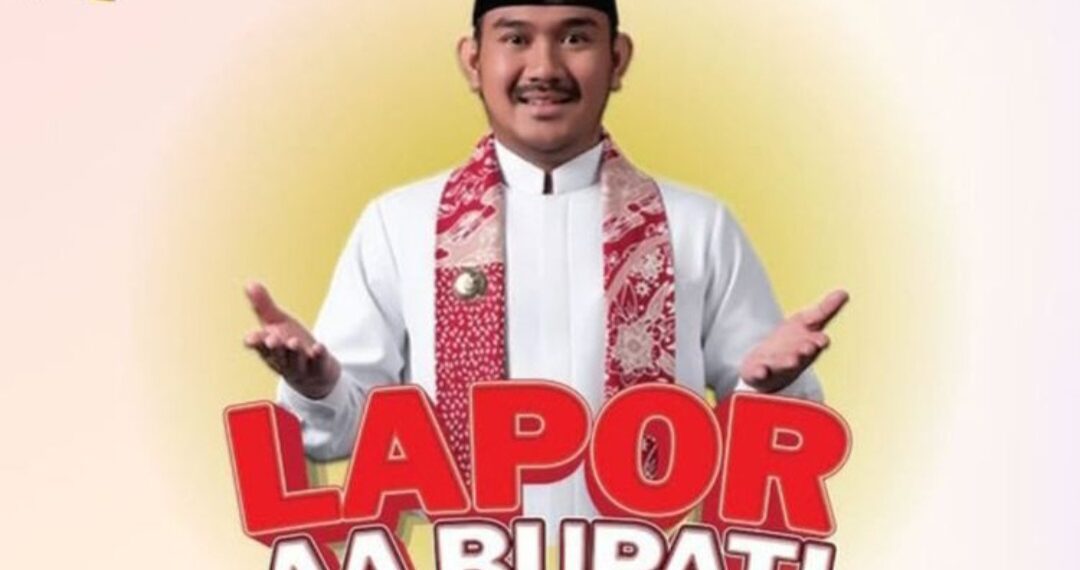 Bupati Bekasi, Ade Kuswara Kunang.(Foto:Istimewa).