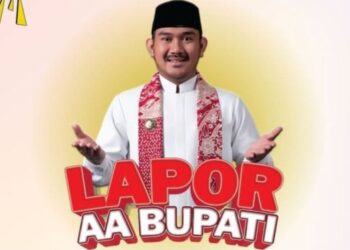 Bupati Bekasi, Ade Kuswara Kunang.(Foto:Istimewa).