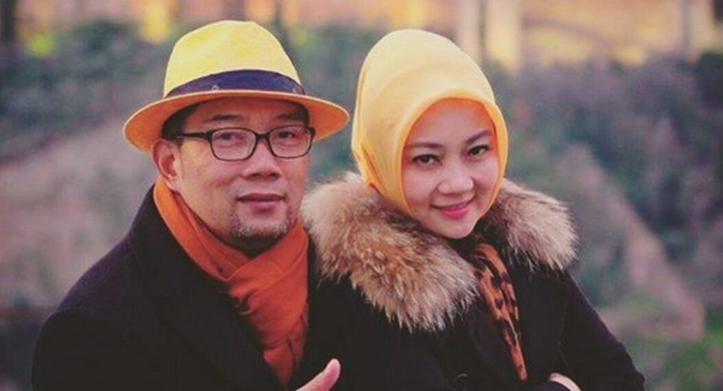 Ridwan Kamil dan Atalia Praratya.(Foto Istimewa/Instagram).