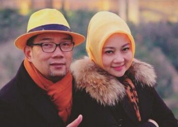Ridwan Kamil dan Atalia Praratya.(Foto Istimewa/Instagram).