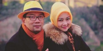 Ridwan Kamil dan Atalia Praratya.(Foto Istimewa/Instagram).