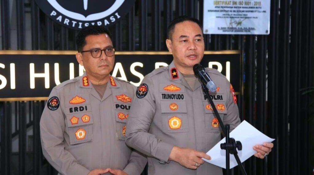 Karo Penmas Divisi Humas Polri, Brigjen Pol. Trunoyudi Wisnu Andiko.(Foto:Istimewa).