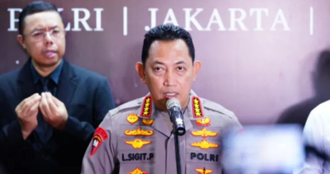 Kapolri Jenderal Listyo Sigit Prabowo.(Foto:Istimewa).